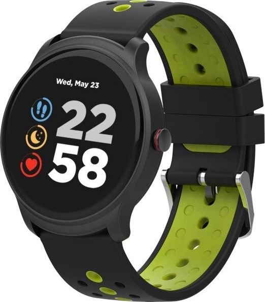 Smart watch, 1.3inches IPS full touch screen, Alloy+plastic body,IP68 waterproof, multi-sport mode with swimming mode, compatibility with iO Viedais pulkstenis, smartwatch