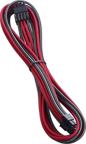 CableMod PRO ModMesh RT-Series 8-Pin PCIe Kabel ASUS ROG / Seasonic (600mm) - carbon/rot kabelis, vads