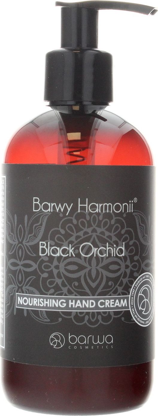 Barwa BARWA Barwy Harmonii Krem do rak odzywczy Black Orchid 200ml 487935 (5902305007935) kosmētika ķermenim