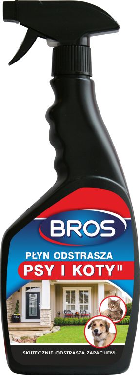 Bros Liquid repels dogs and cats 500ml