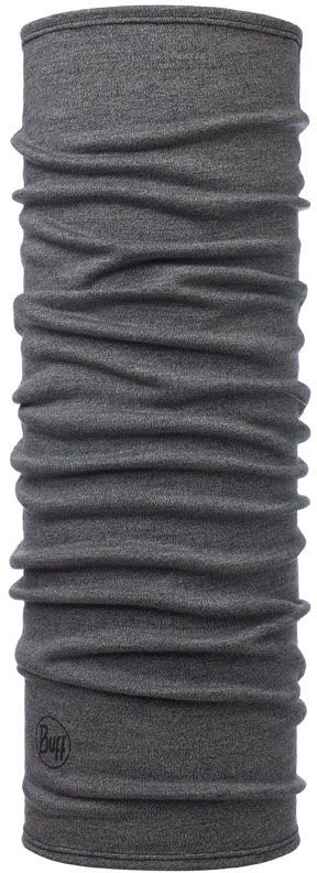 Buff Chusta wielofunkcyjna Buff Midweight Merino Wool Light Grey Melange BUF113022.933.10.00 (8428927270764)