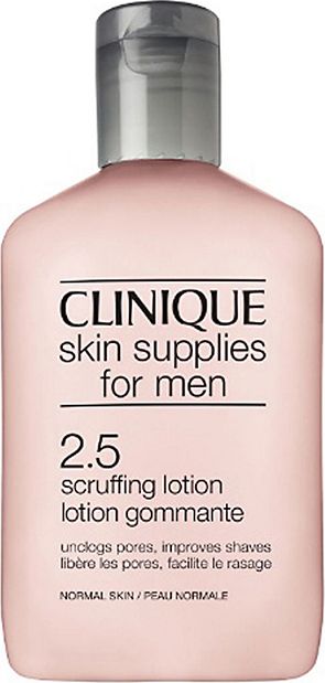 Clinique CLINIQUE_Skin Supplies For Men Scruffing Lotion Normal Skin oczyszczajacy tonik do twarzy 200ml 020714104726 (020714104726)