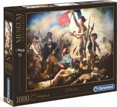 Clementoni Puzzle 1000 pieces Museum Liberty Leading the People puzle, puzzle