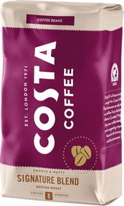 Kawa ziarnista Costa Coffee Signature Blend Medium Roast 1 kg 1.0 BAG X10 COSTA SIGN MEDIUM ZIARNO (5012547001599) piederumi kafijas automātiem
