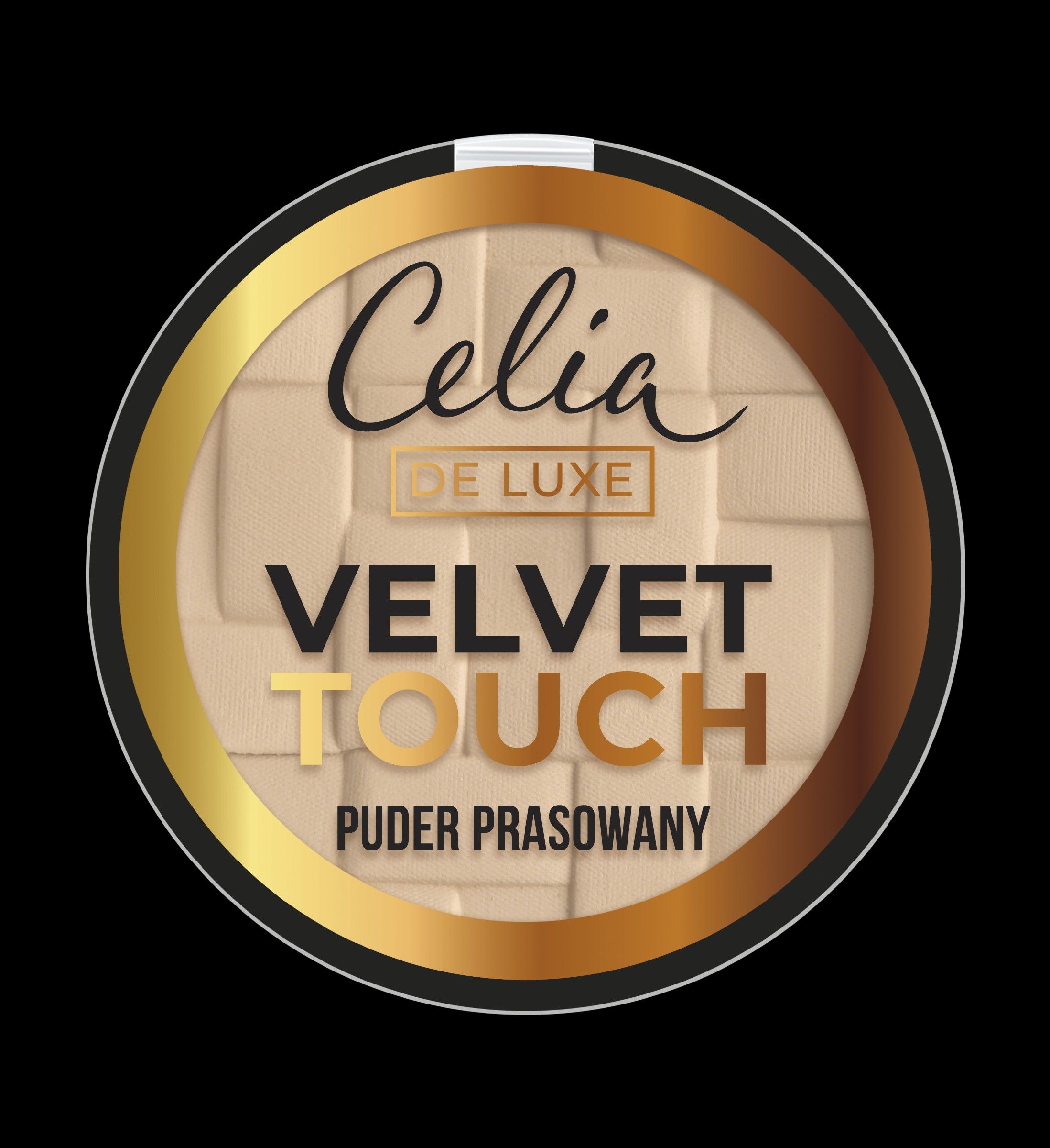 Celia Velvet Touch Puder w kamieniu nr. 103 Sandy Beige 9g 075162 (5900525065162)