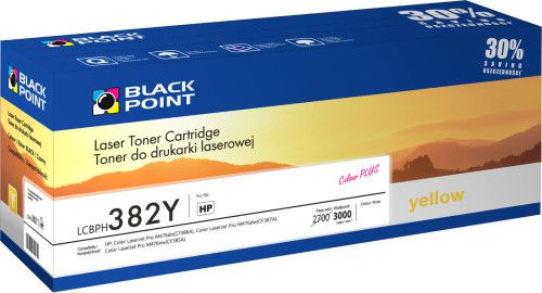 Toner Black Point LCBPH382Y | yellow | 3000 pp | HP CF382A