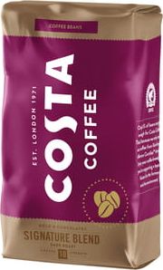 Costa Coffee Signature Blend Dark Roast coffee beans 1 kg piederumi kafijas automātiem