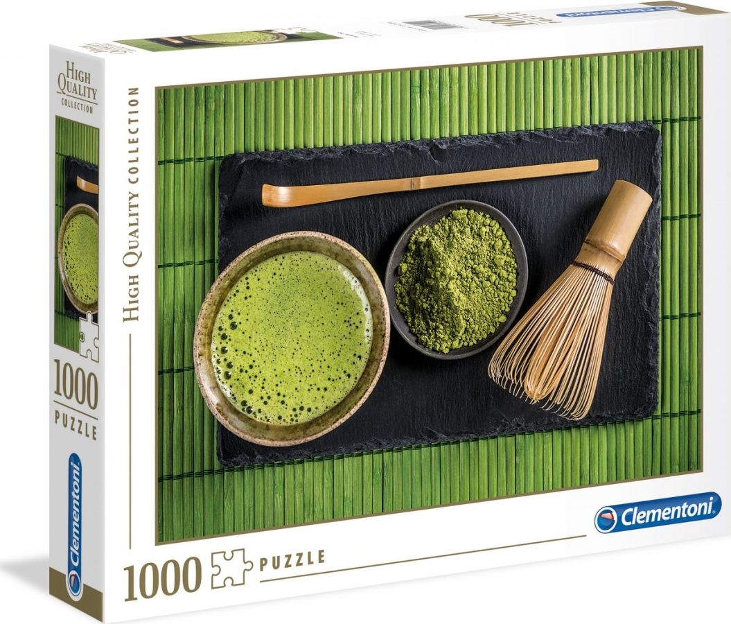 Clementoni Puzzle 1000 elements HQ Matcha Tea puzle, puzzle