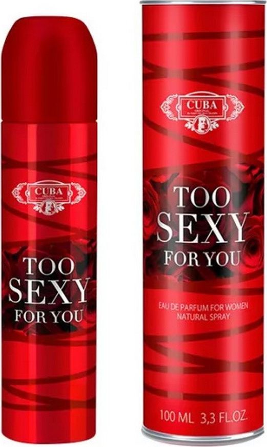 Cuba Too Sexy For You EDP 100 ml 122348 (5425039222080) Smaržas sievietēm