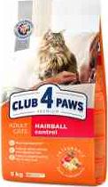 Club 4 Paws Kot 300g Hairball Ex /15 VAT013090 (4820083909306) kaķu barība