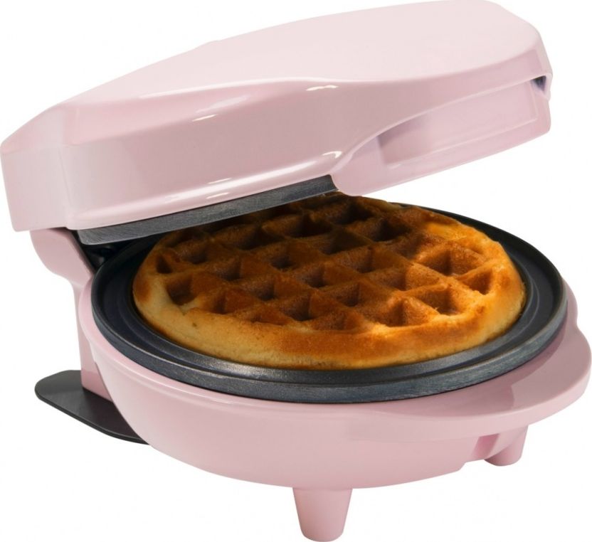 Bestron mini waffle machine pink AMW500P vafeļu panna