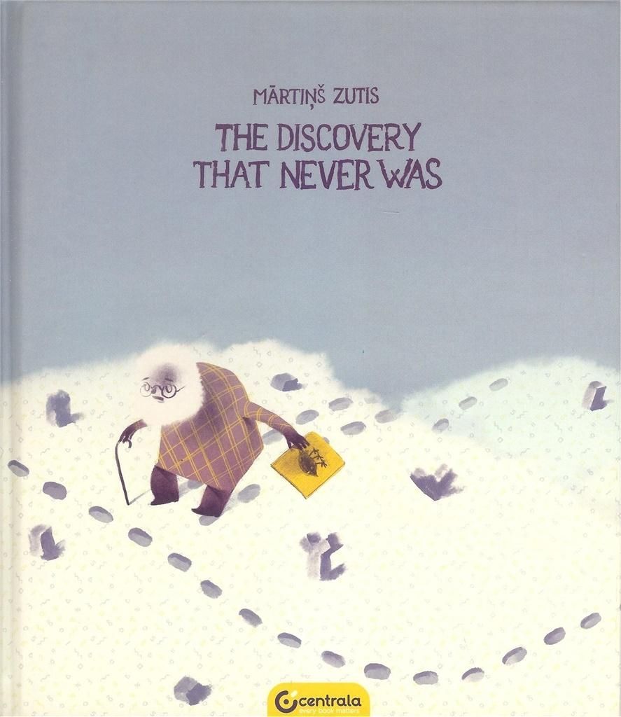 The Discovery That Never Was 411271 (9781912278091) Literatūra