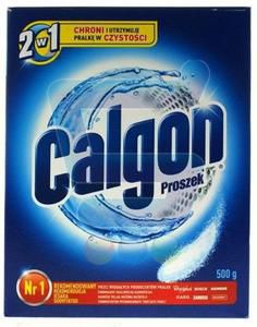 Calgonit Calgon 2w1 proszek 500g 418203 (5900627008203) Sadzīves ķīmija