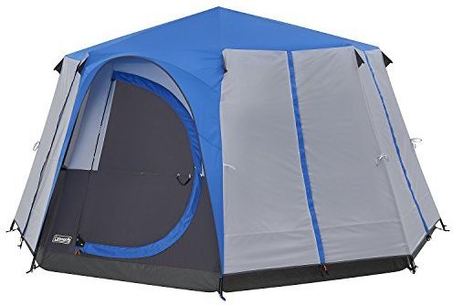 Coleman Cortes Octagon 8 family tent blue  