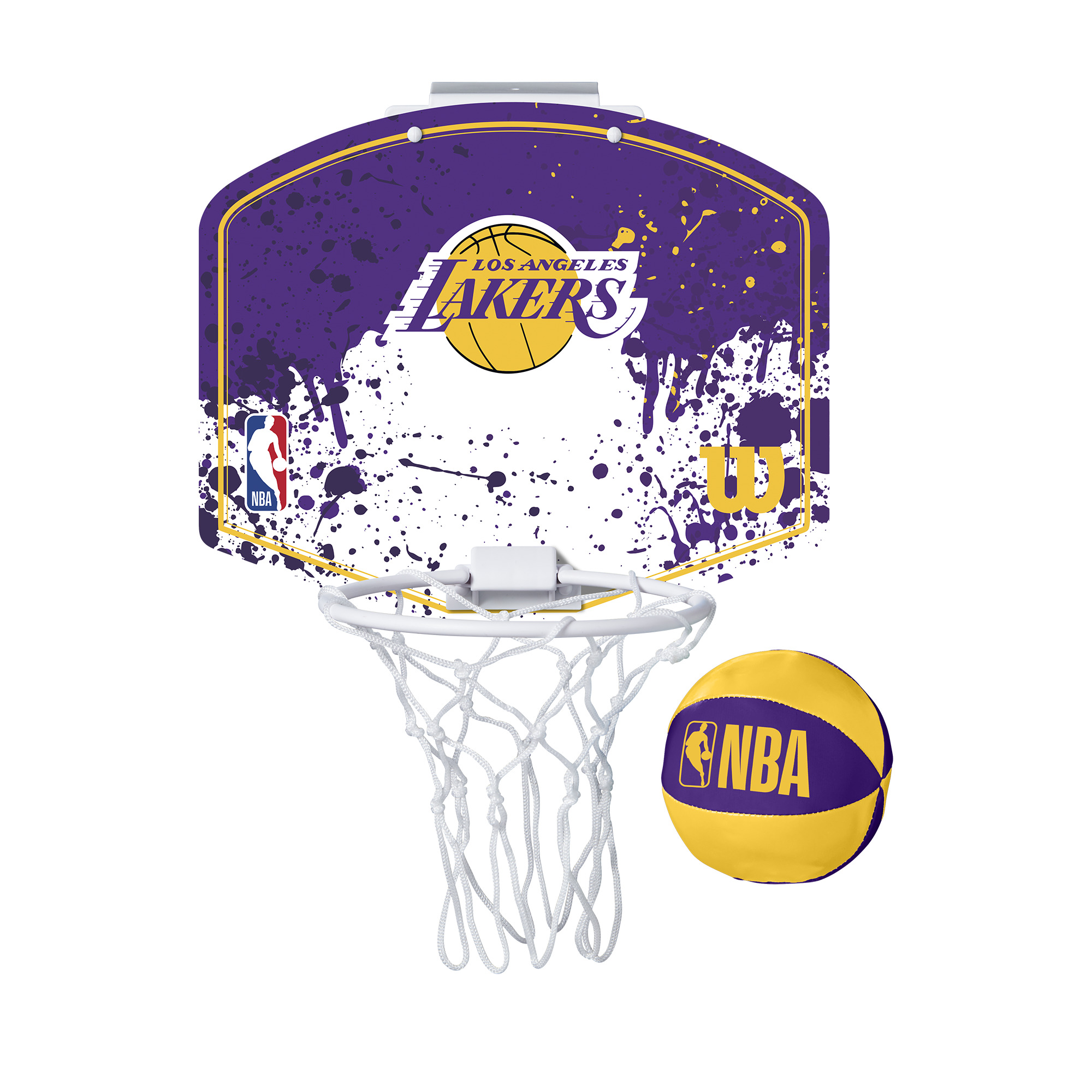 Basketbola groza komplekts NBA MINI-HOOP  LA LAKERS Dārza mēbeles