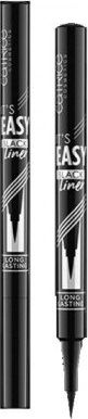 Catrice Its easy black eyeliner czarny uniwersalny, 1ml 4059729191731 (4059729191731) acu zīmulis