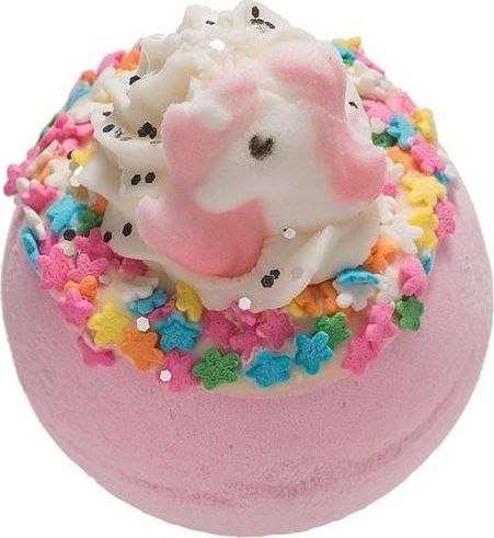 Bomb Cosmetics BOMB COSMETICS_I Believe In Unicorns Bath Blaster musujaca kula do kapieli 160g 5037028261217 (5037028261217)