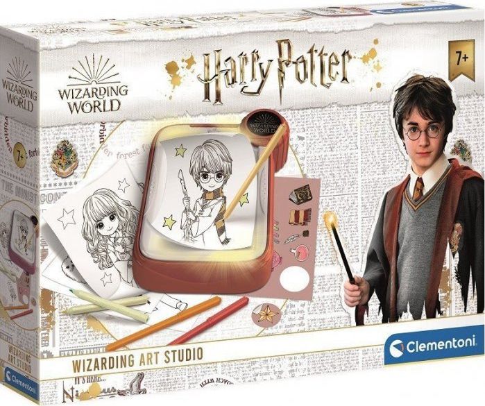 Clementoni Tablica do rysowania Harry Potter Magiczna Tablica GXP-782348 (8005125186709)