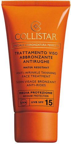 Collistar Anti-Wrinkle Tanning Face Treatment SPF15 W 50ml 43518 (8015150260367)