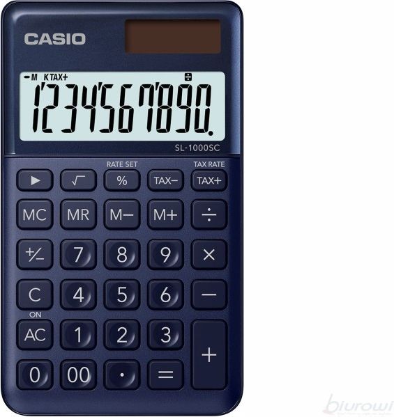 Kalkulator Casio (SL-1000SC-NY-S) K-CSL1000SCNYS (4549526612978) kalkulators