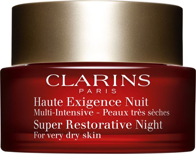 Clarins Super Restorative Intensywnie Regenerujacy Krem na Noc do Cery Suchej 50ml 3380811098104 (3666057064555) kosmētika ķermenim