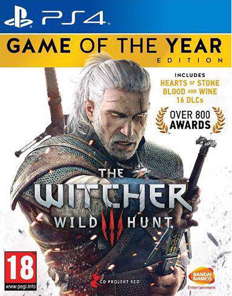 The Witcher 3: Wild Hunt - Game of of the Year Edition (PS4)