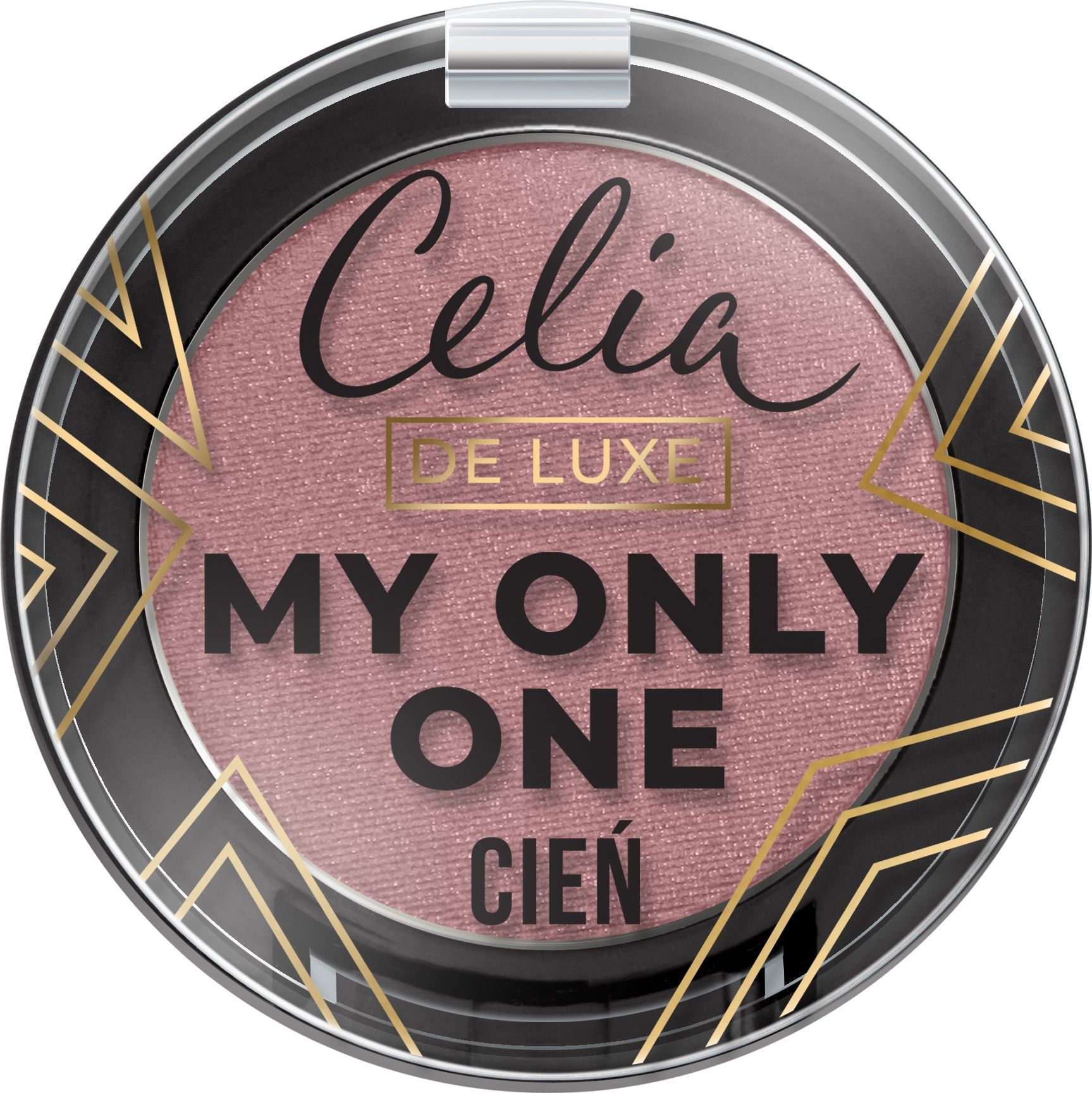 Celia De Luxe My Only One Cien do powiek satynowy nr. 05 075346 (5900525065346) ēnas