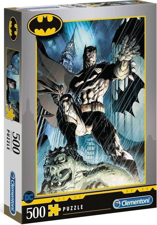 Clementoni Puzzle 500 pieces Batman (35088) puzle, puzzle