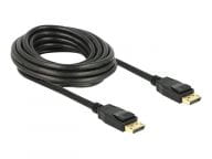 Delock DisplayPort cable - 5 m kabelis, vads