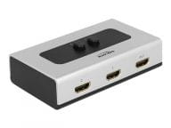 Switch HDMI 2 port manual - Video/Audio-Schalter  87663 (4043619876631) Rūteris