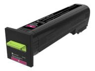 Lexmark 82K2XM0 22000 pages Magenta Lasertoner & Patrone (82K2XM0) toneris