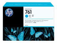  Hewlett-Packard No 761 Ink Cart/Cyan 400ml (CM994A) kārtridžs