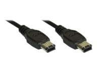 IEEE 1394-Kabel - FireWire, 6-polig (M) adapteris