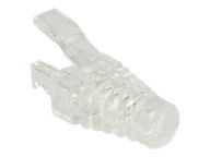 DeLOCK 86455 wire connector RJ-45 Transparent 4043619864553 kabelis, vads