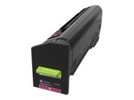 Lexmark 82K2UME Patrone Magenta Lasertoner & Patrone (82K2UME) toneris