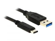 Delock USB-C cable - USB-C to USB Type A - 50 cm kabelis, vads