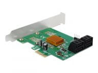 Delock - storage controller - SATA 6Gb/s - PCIe 2.0 x1 adapteris