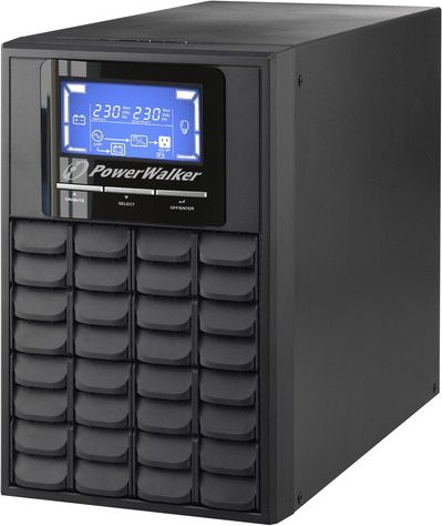 Power Walker UPS On-Line 1000VA, 3x IEC, USB/RS-232, LCD, Tower nepārtrauktas barošanas avots UPS