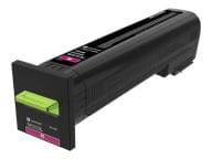 Lexmark 82K2XME Patrone Magenta Lasertoner & Patrone (82K2XME) toneris