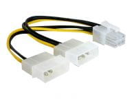 Power Cable for PCI Express Card 15cm kabelis datoram