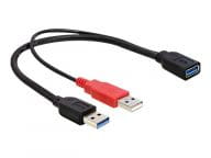 Delock USB cable - 30 cm kabelis, vads