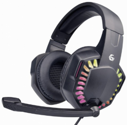 Gembird GHS-06 Gaming headset with LED light effect austiņas