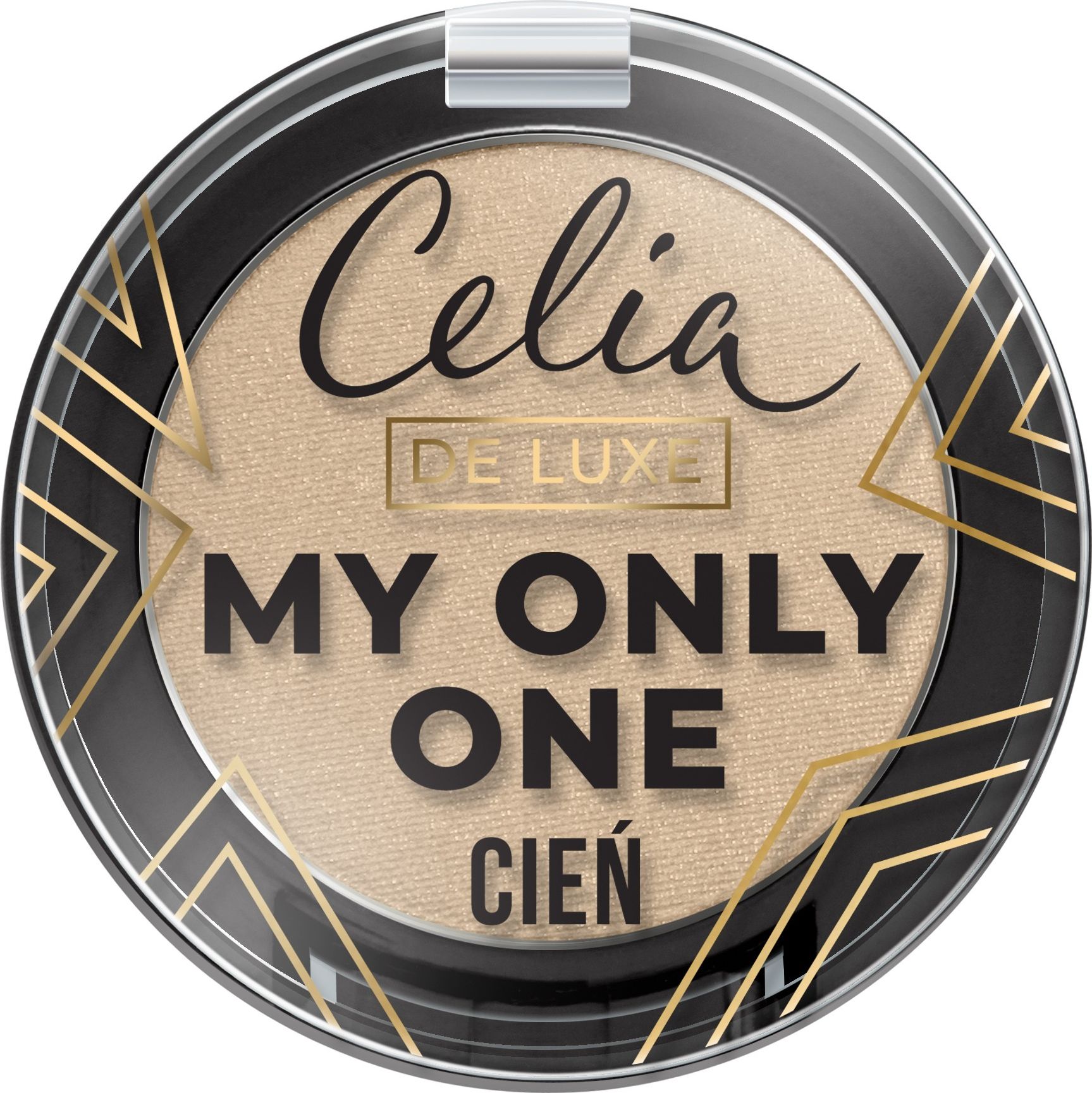 Celia Celia De Luxe Cien do powiek satynowy My Only One nr 02 1szt 075292 (5900525065292) ēnas