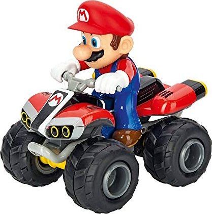 Carrera RC 2,4GHz Mario Kart Mario - Q. - 370200996X Radiovadāmā rotaļlieta