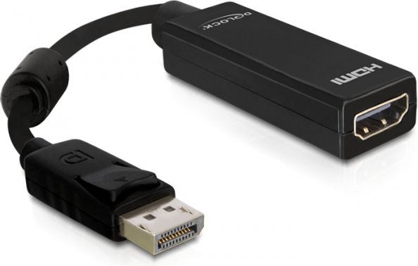 Delock adapter Displayport(M) -> HDMI-I(F)29pin 20cm