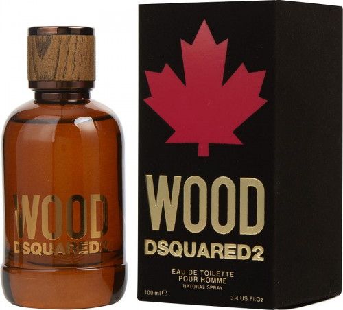 Dsquared2 Wood EDT 100 ml 8011003845705 (8011003845705) Vīriešu Smaržas