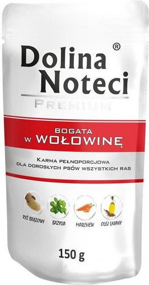 Dolina Noteci DOLINA NOTECI PIES WOL saszetka 150g VAT006835 (5902921300779) barība suņiem