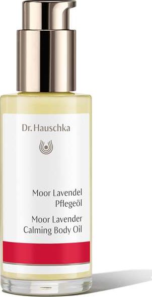 Dr. Hauschka Calming Body Oil olejek do ciala Moor & Lavender 75ml 4020829007802 (4020829007802) kosmētika ķermenim