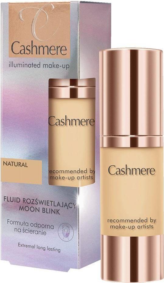 Cashmere Cashmere Illuminated Make-Up fluid rozswietlajacy Natural 30ml 5900525070531 (5900525070531) tonālais krēms