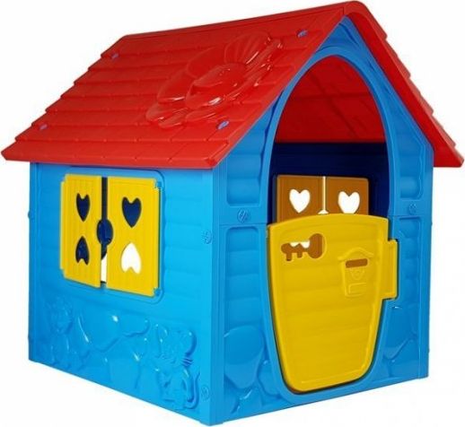 Dohany Domek dla dzieci My First Play House 8554 Rotaļu mājas un slidkalniņi